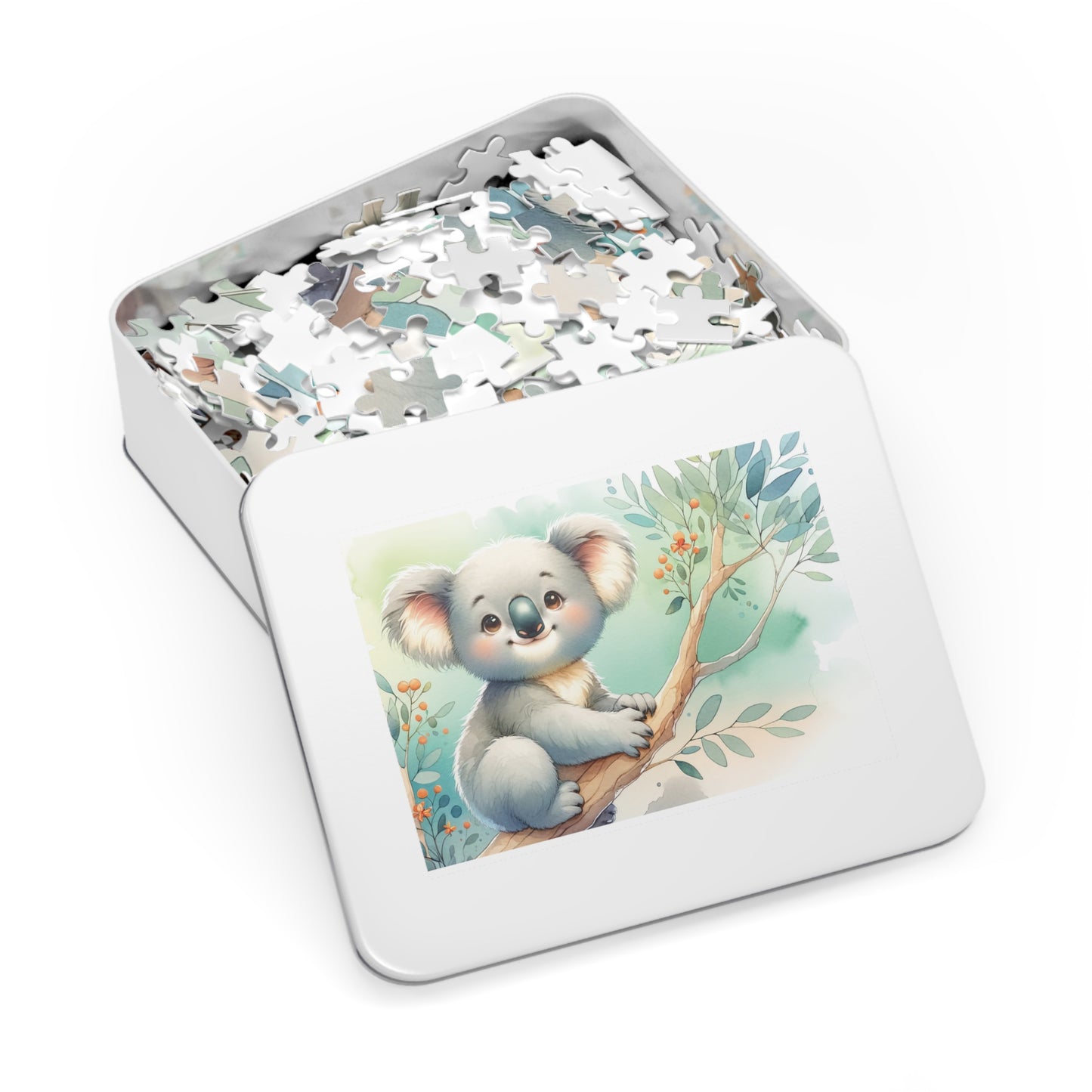 Jigsaw Puzzle, Koala, Personalised/Non-Personalised (30, 110, 252, 500,1000-Piece)