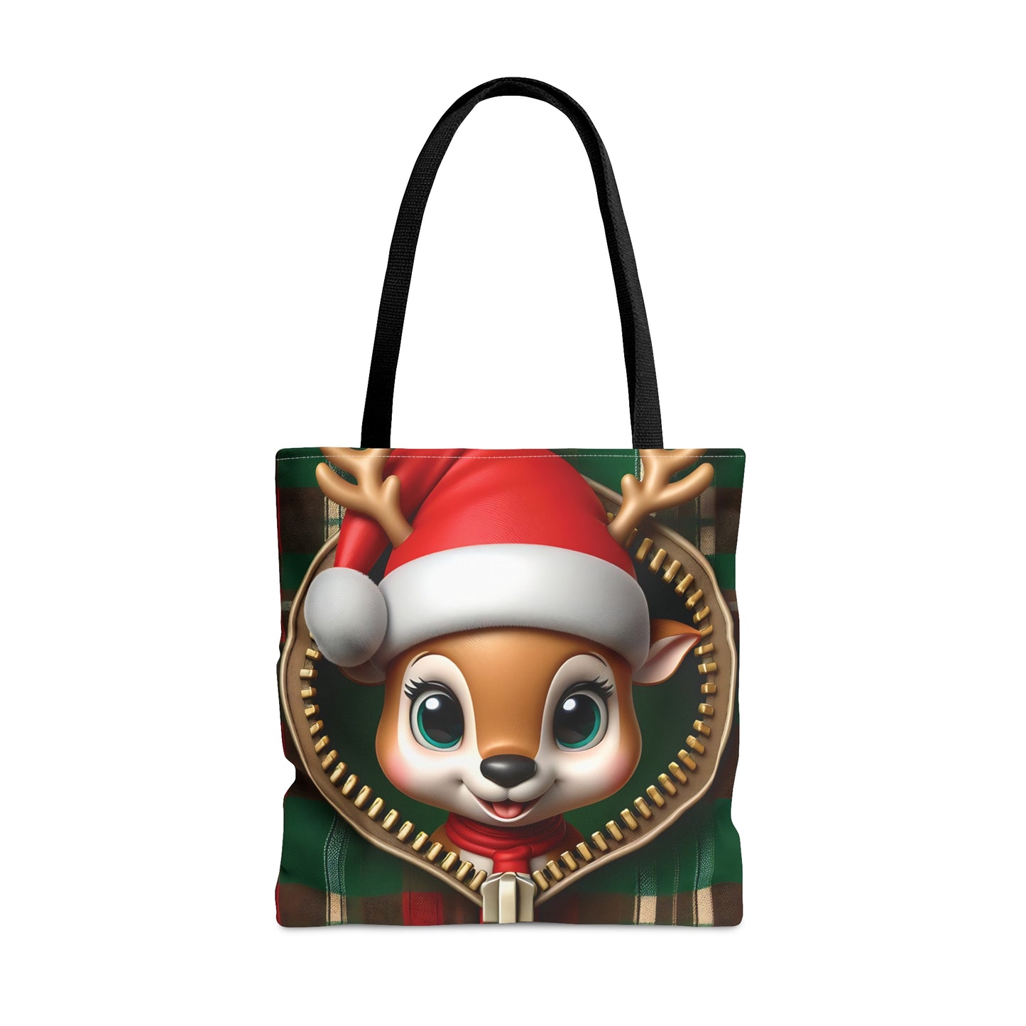 Tote Bag, Christmas, Deer