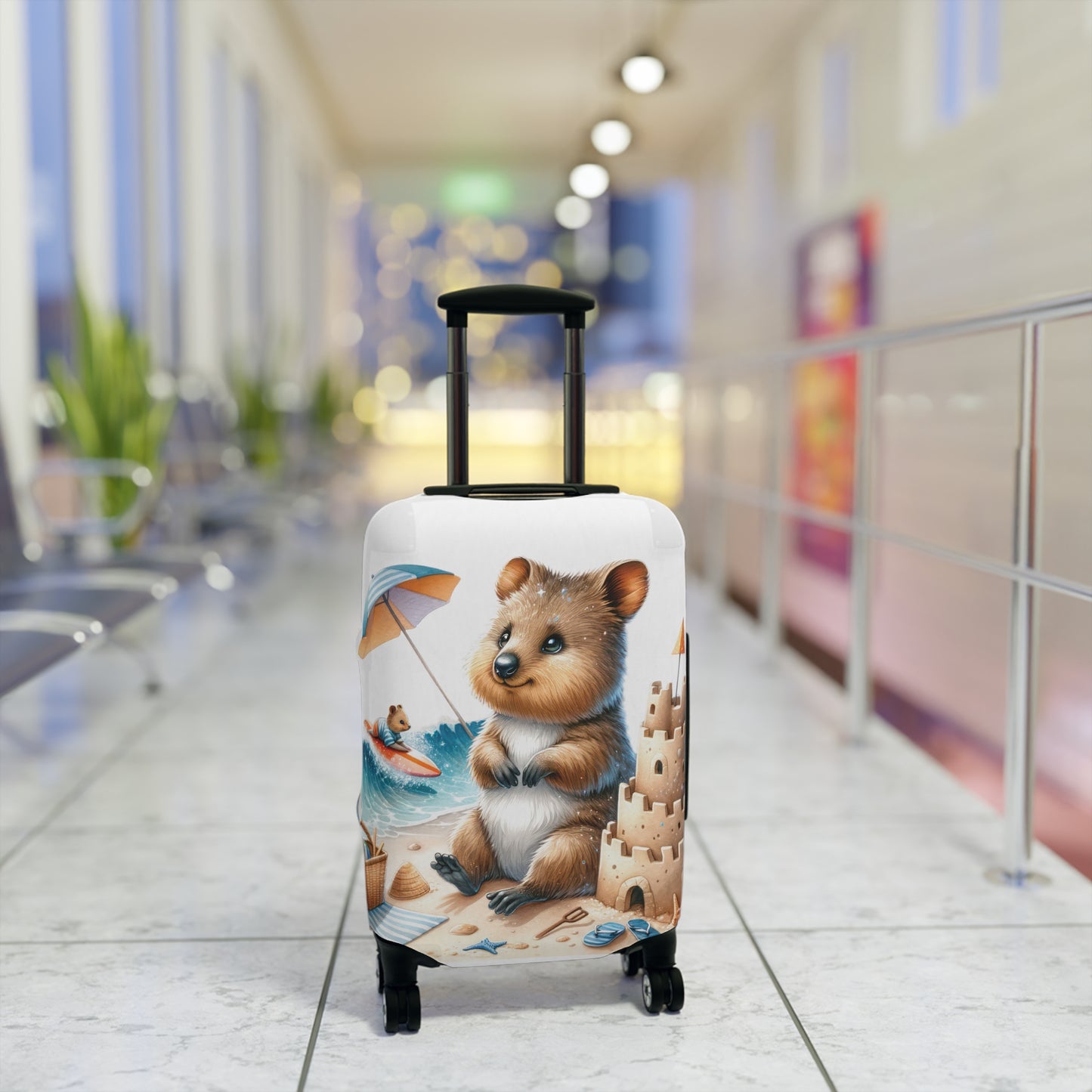 Luggage Cover, Quokka, awd-1326