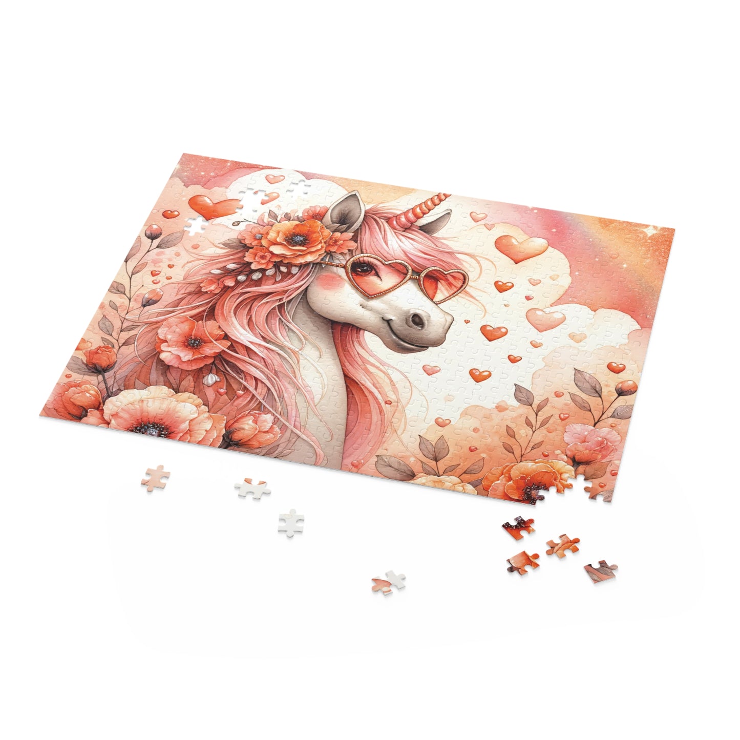 Puzzle, Unicorn (120, 252, 500-Piece) awd-661