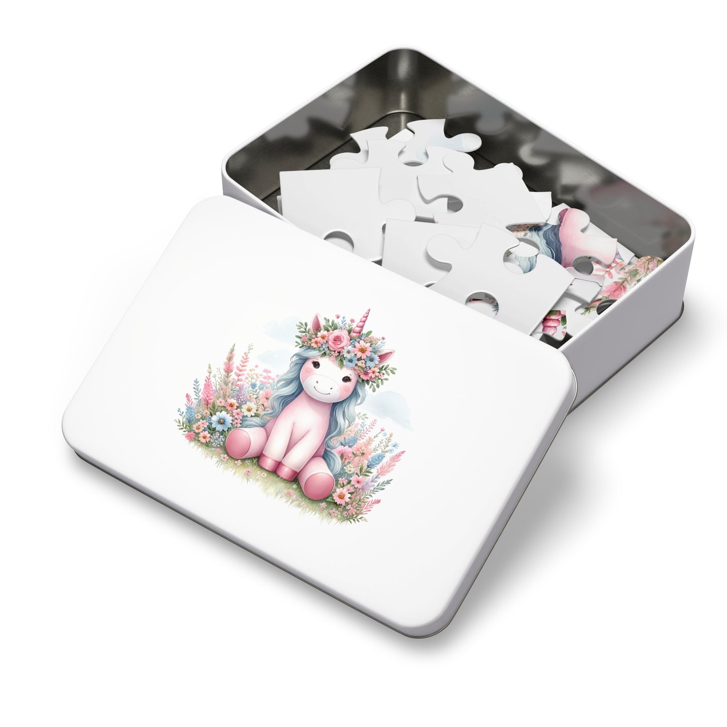 Jigsaw Puzzle, Unicorn, Personalised/Non-Personalised (30, 110, 252, 500,1000-Piece)