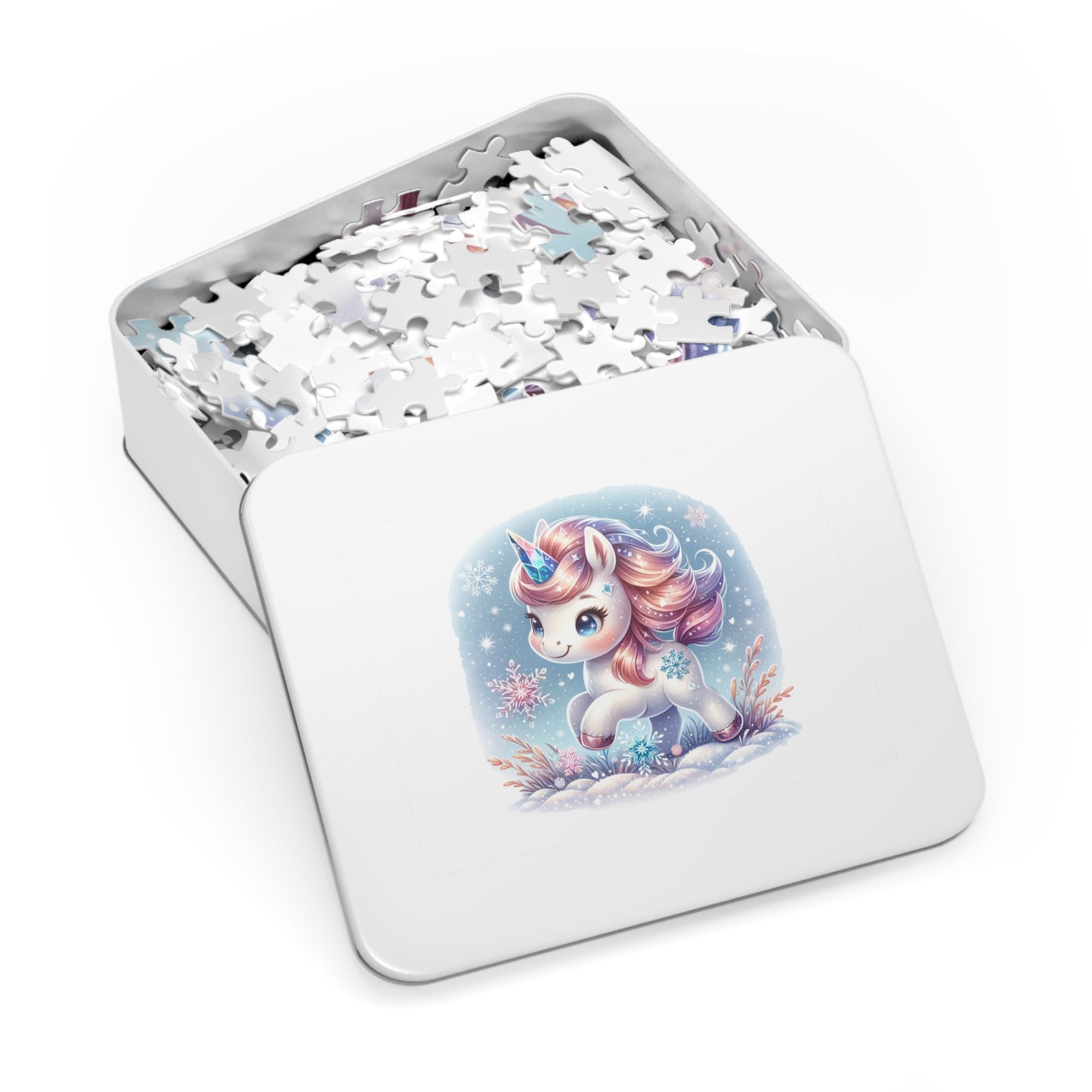 Jigsaw Puzzle, Unicorn, Personalised/Non-Personalised (30, 110, 252, 500,1000-Piece)