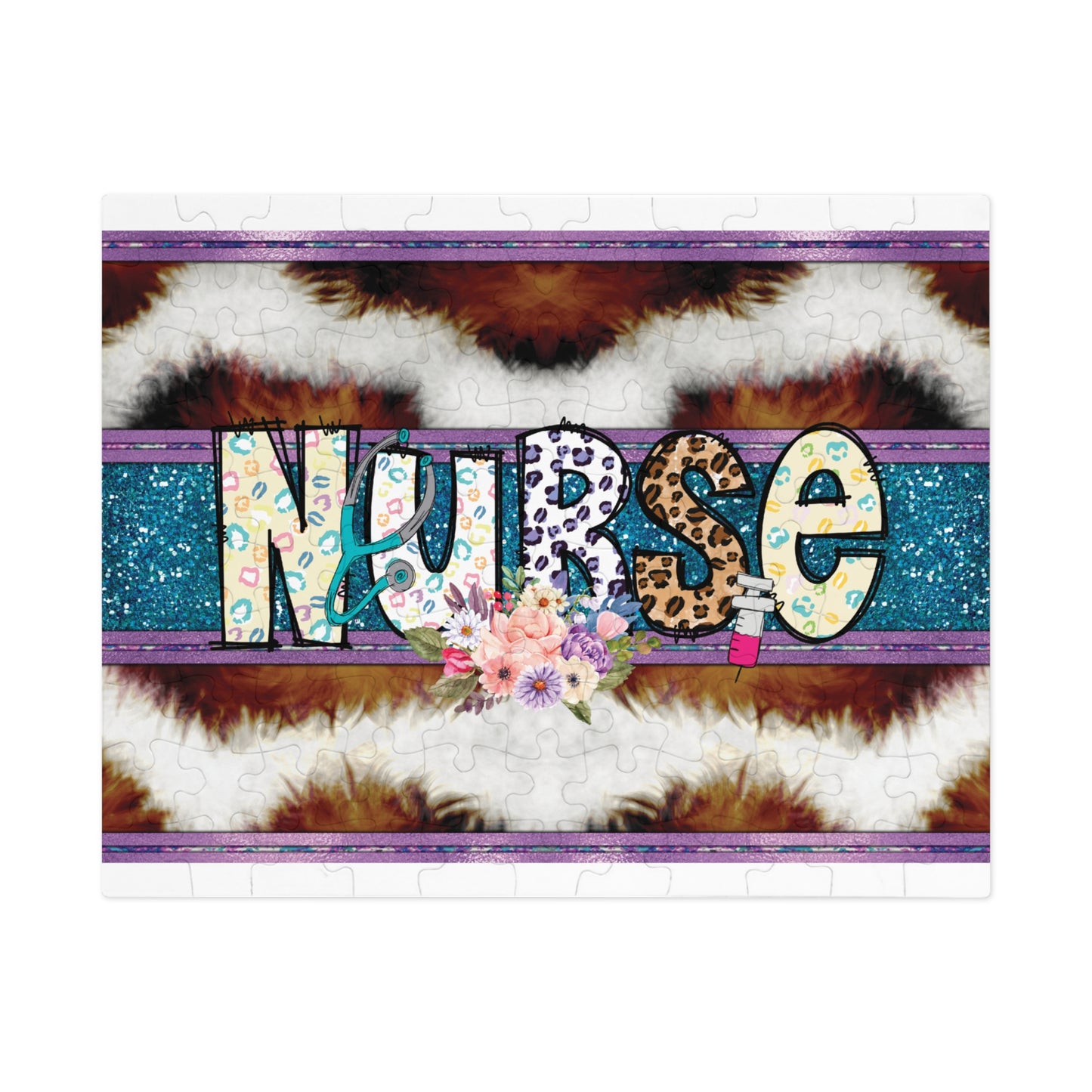 Jigsaw Puzzle, Nurse, Personalised/Non-Personalised (30, 110, 252, 500,1000-Piece)