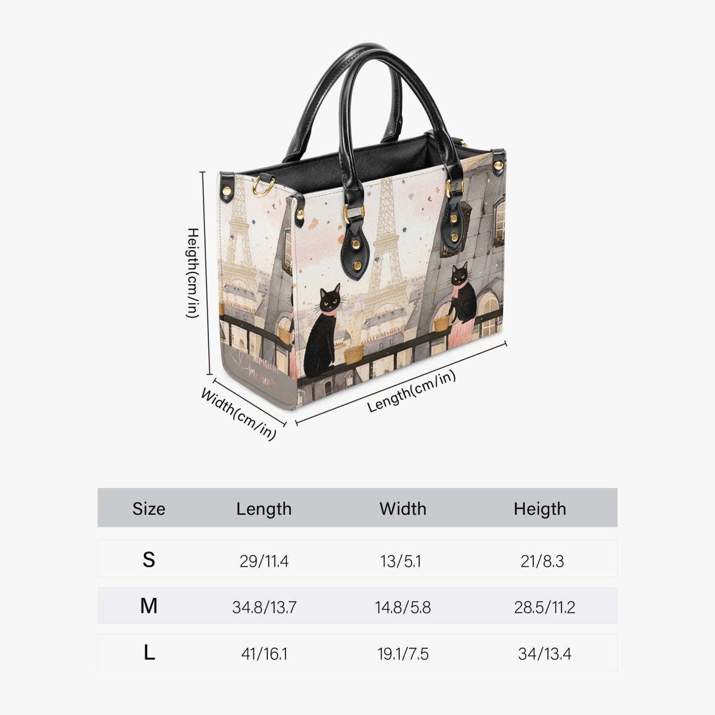 Women's Tote Bag - Paris