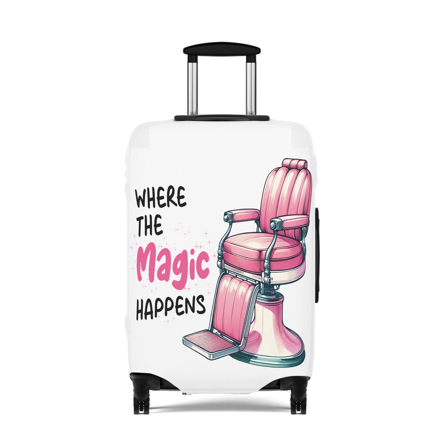 Luggage Cover, Hairdresser, Where the Magic Happens, awd-1069