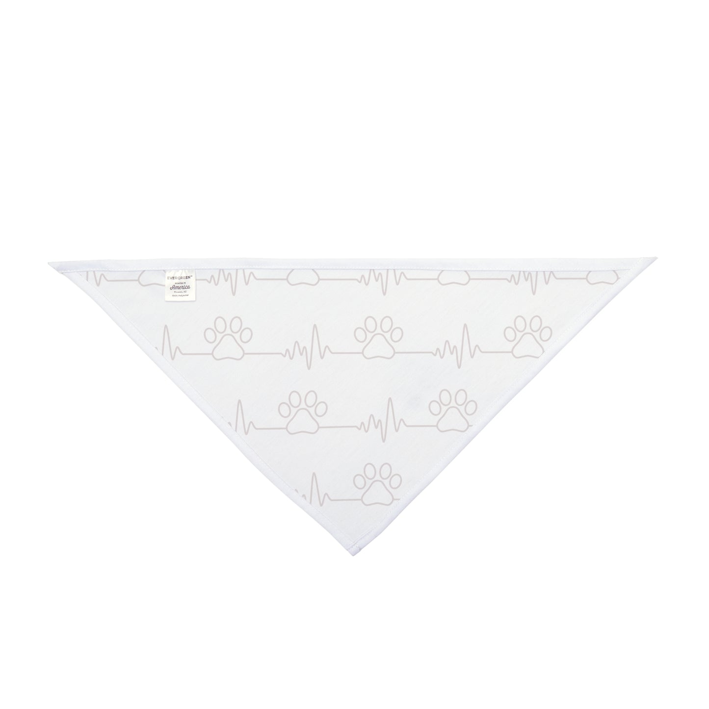 Bandana, Paw Heartbeat Pet Bandana