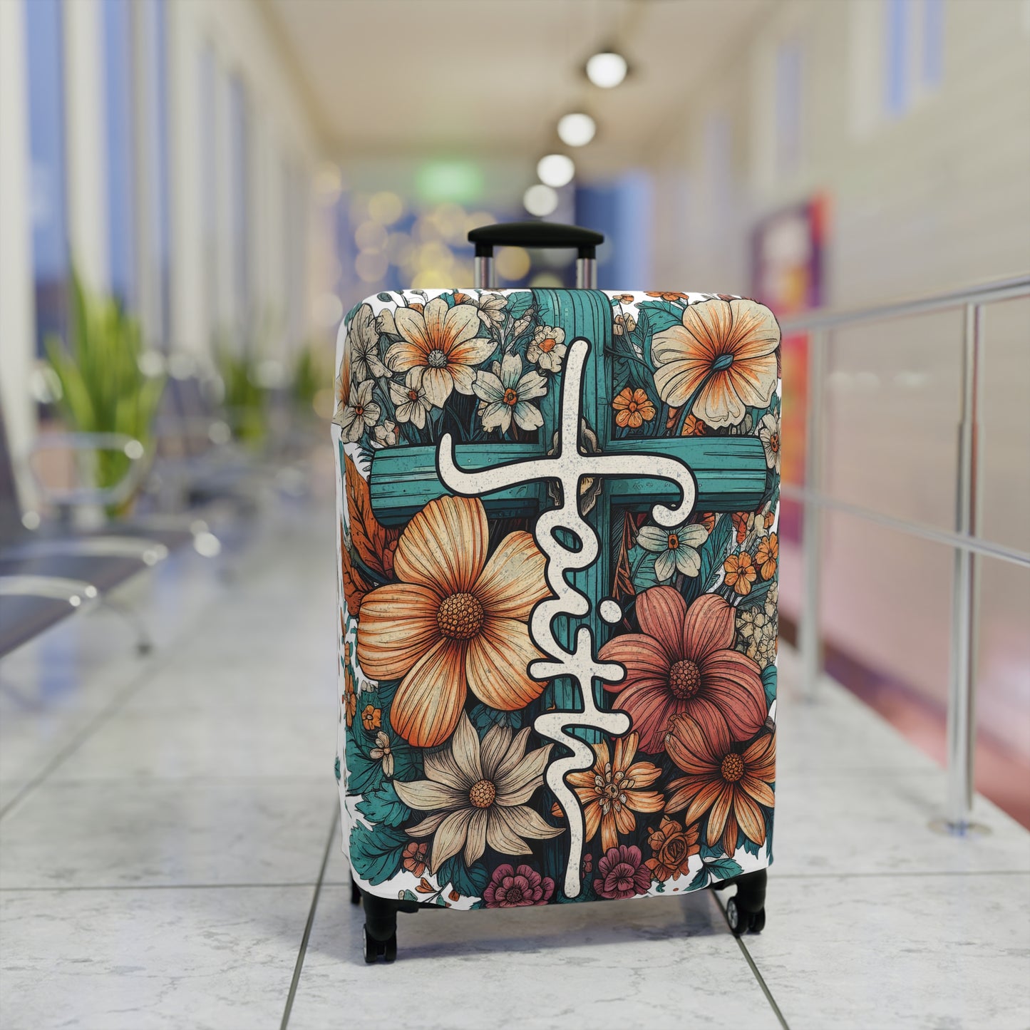 Luggage Cover, Faith, awd-1655