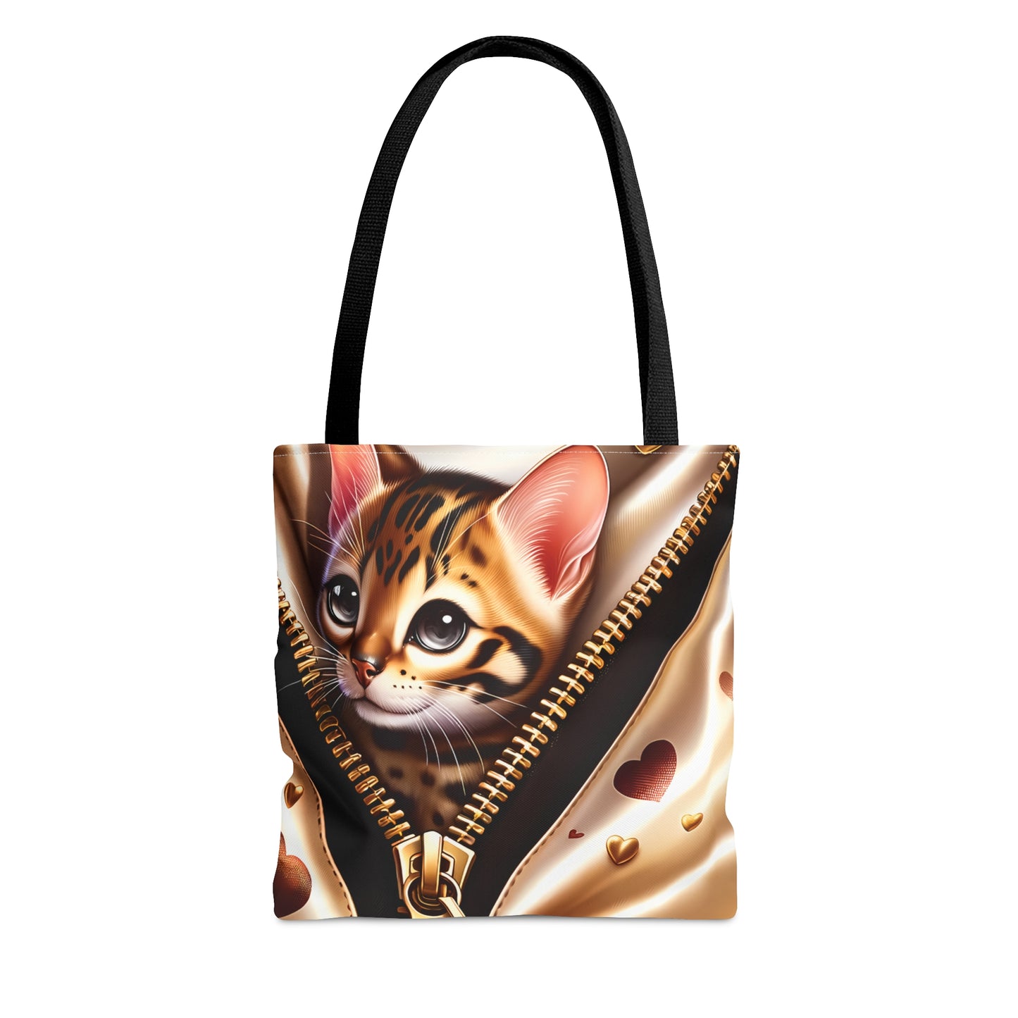 Tote Bag, Cat, Personalised/Non-Personalised Tote bag