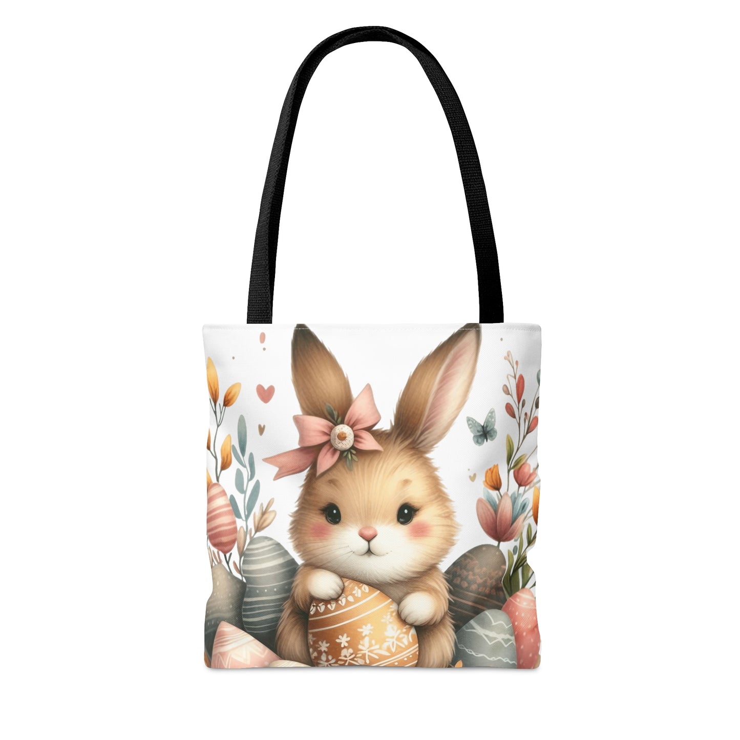 Tote Bag, Easter, Easter Bunny, Personalised/Non-Personalised Tote bag