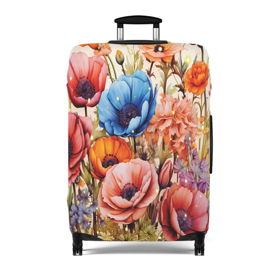 Luggage Cover, Floral, awd-425