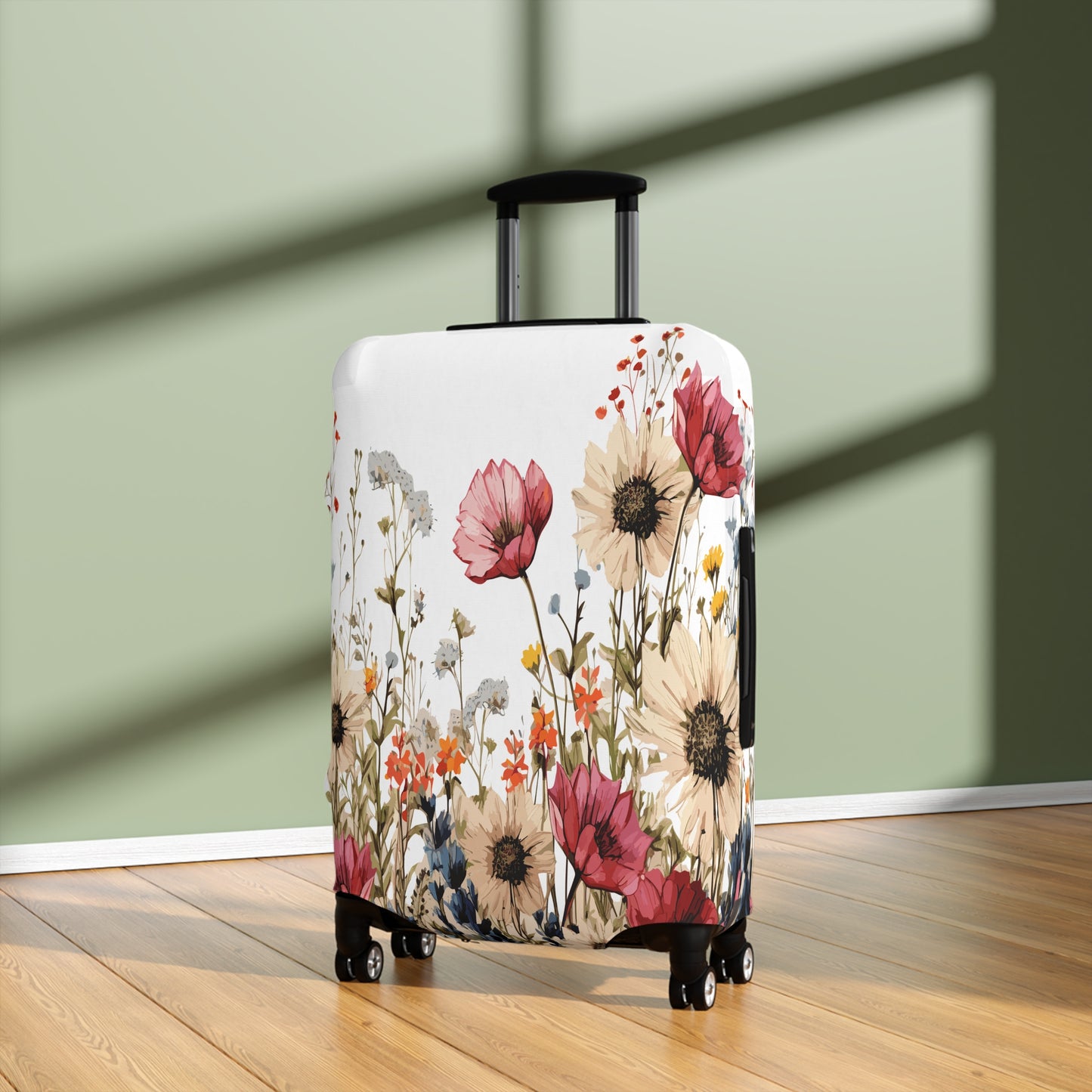 Luggage Cover, Floral, awd-314