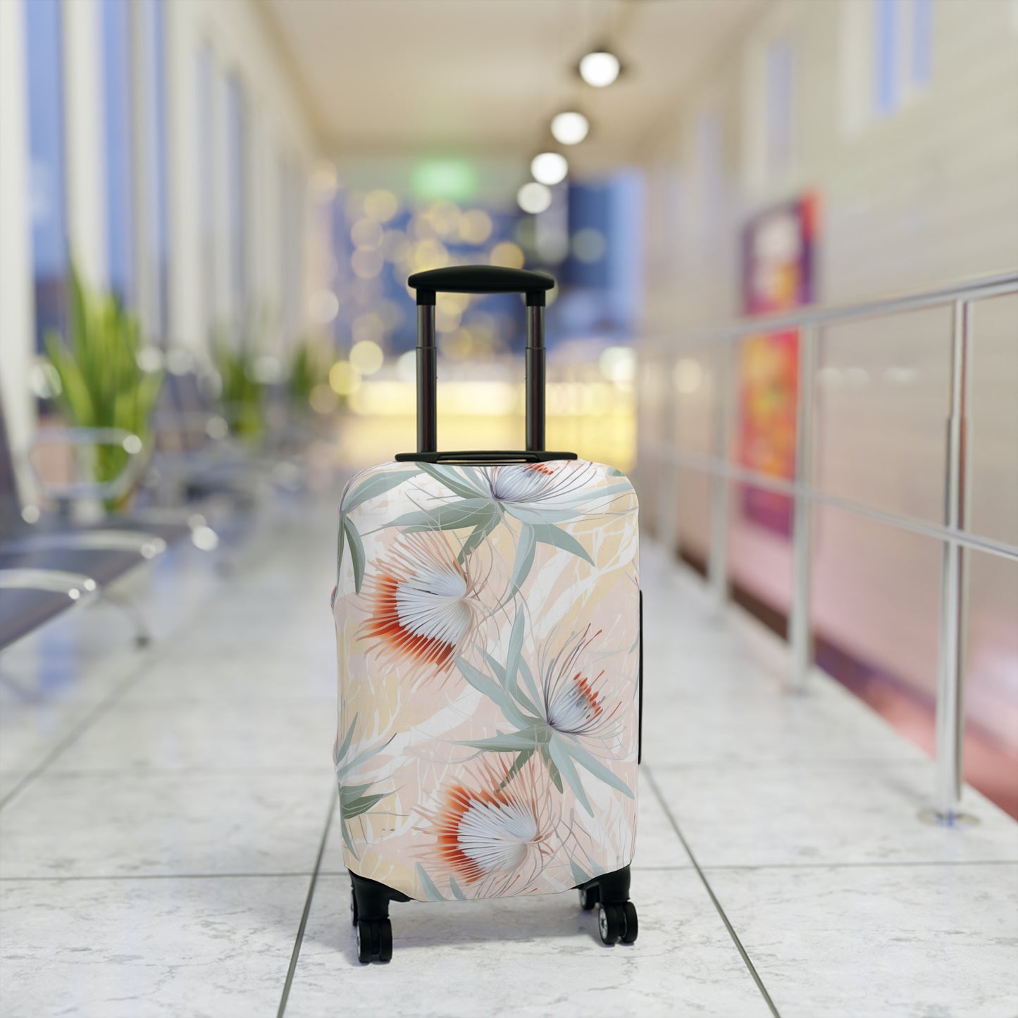 Luggage Cover, Australian Floral-2