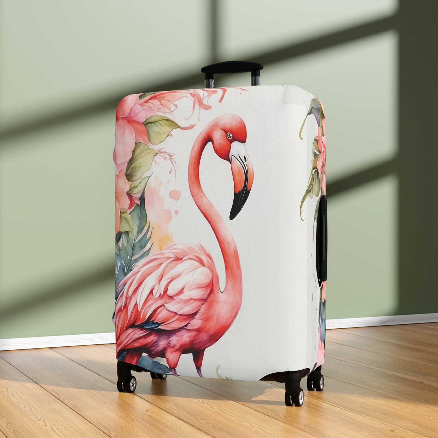 Luggage Cover, Flamingo, awd-702