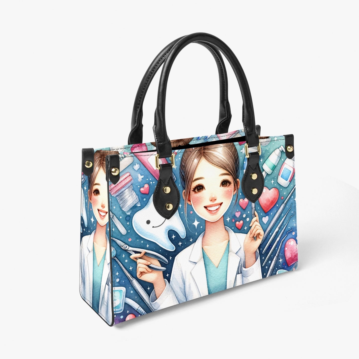 Women's Tote Bag - Long Strap Dentist, Dental Assistant