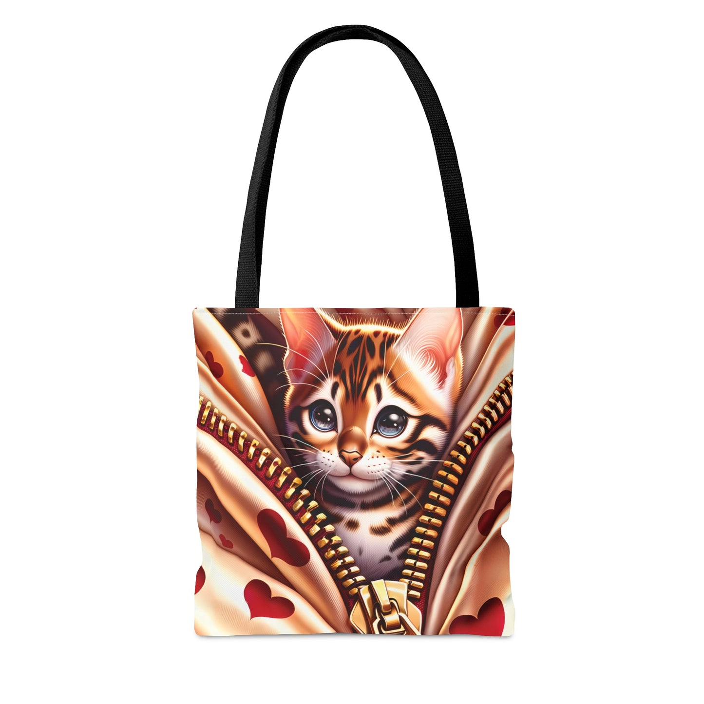 Tote Bag, Cat, Personalised/Non-Personalised Tote bag