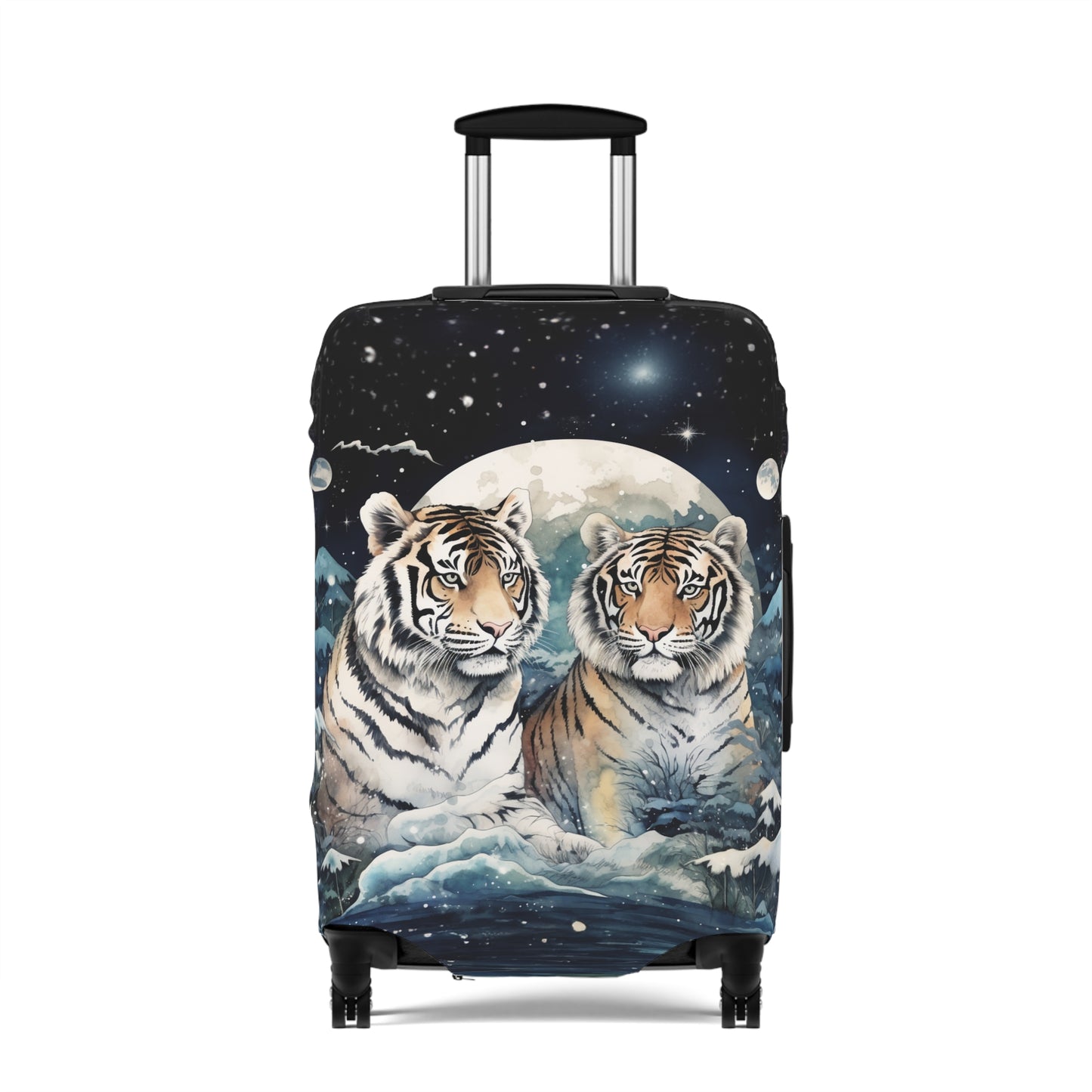 Luggage Cover, Tigers, awd-557