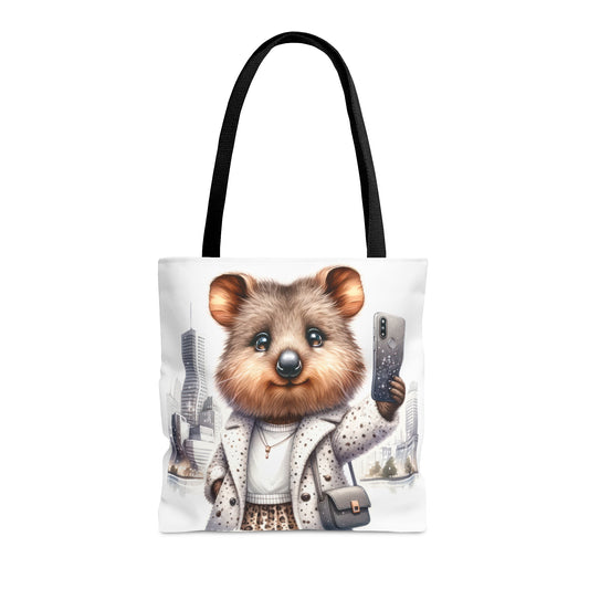 Tote Bag, Australian Animals, Quokka, Personalised/Non-Personalised Tote bag