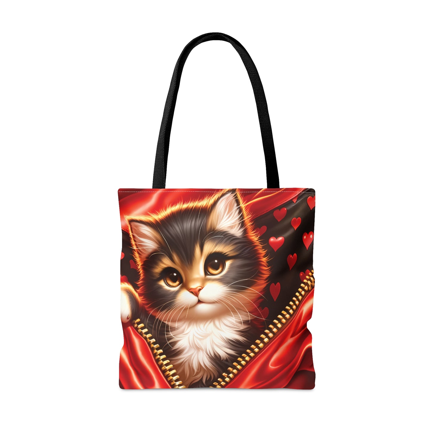 Tote Bag, Cat, Personalised/Non-Personalised Tote bag