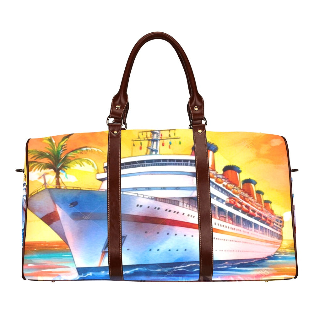 Cruise Waterproof Travel Bag/Small (Model 1639)