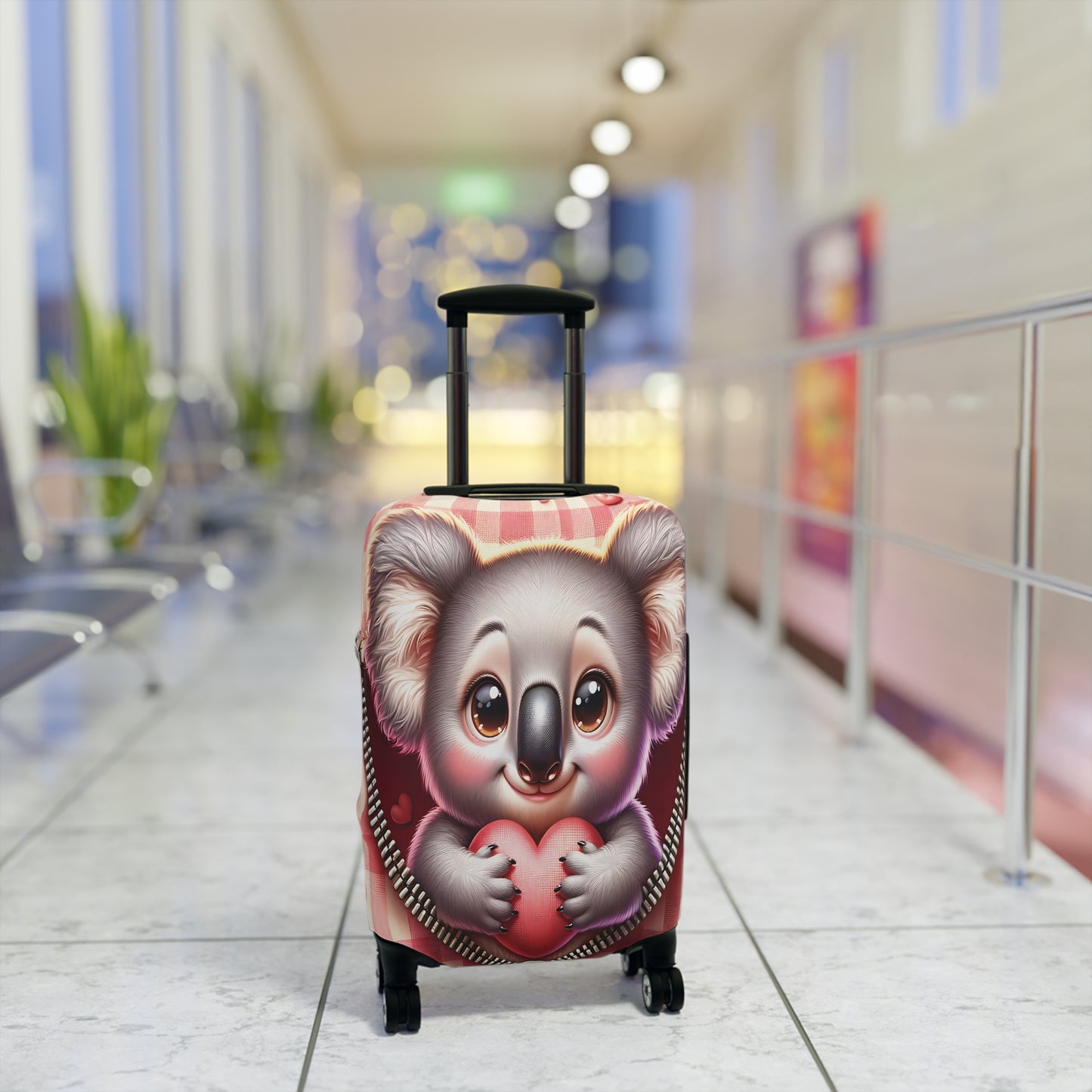 Luggage Cover, Australian Animals, Koala, awd-776