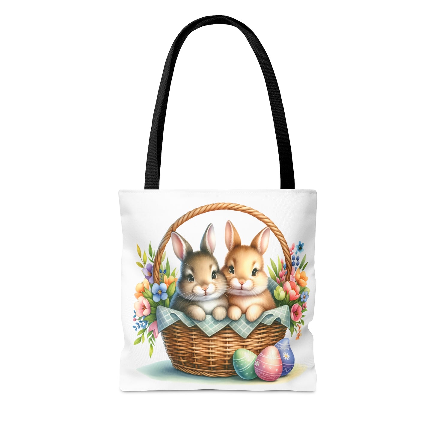 Tote Bag, Easter, Rabbit, Personalised/Non-Personalised Tote bag