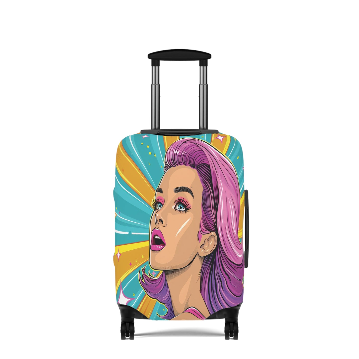 Luggage Cover, Pop Art, awd-710