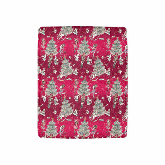 Red Christmas  Ultra-Soft Micro Fleece Blanket 30*40