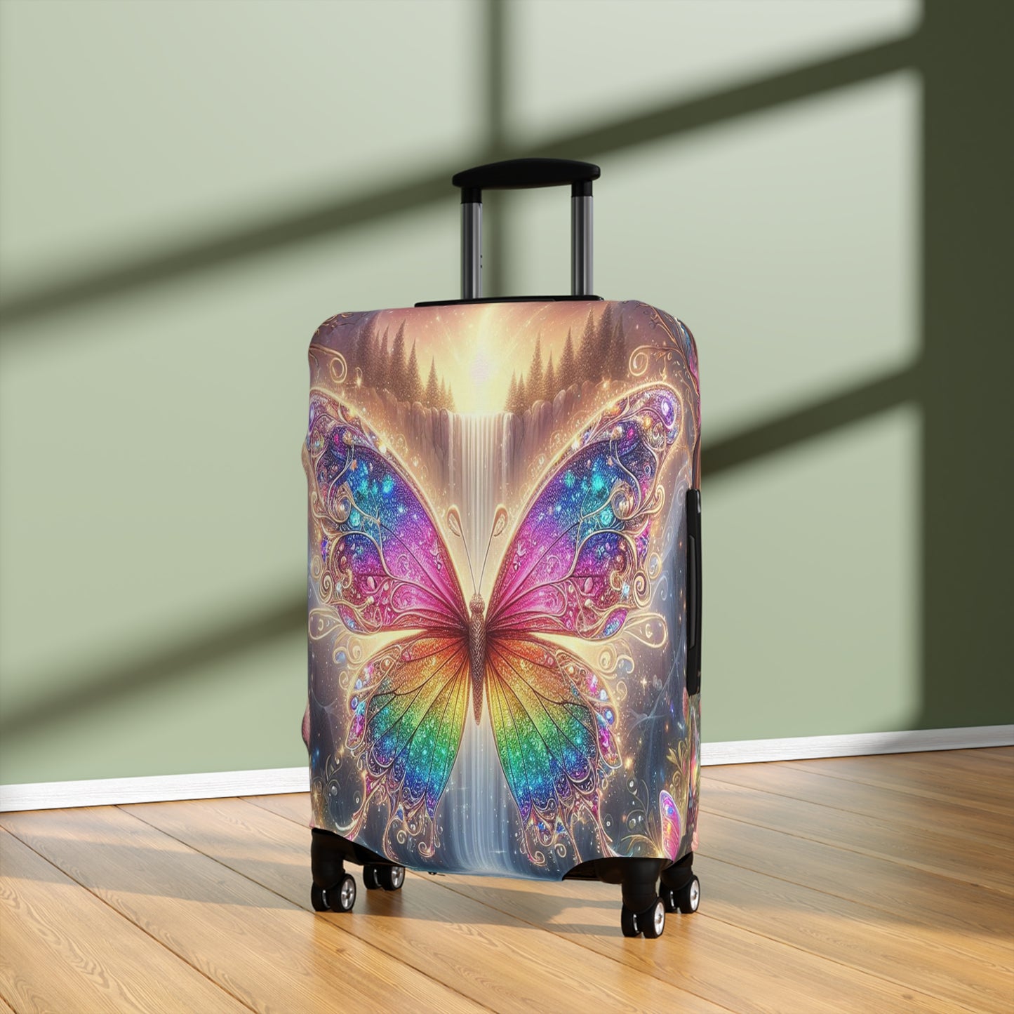 Luggage Cover, Butterfly Dreams, awd-3074