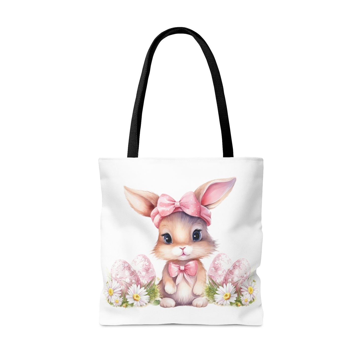 Tote Bag, Easter, Rabbit, Personalised/Non-Personalised Tote bag