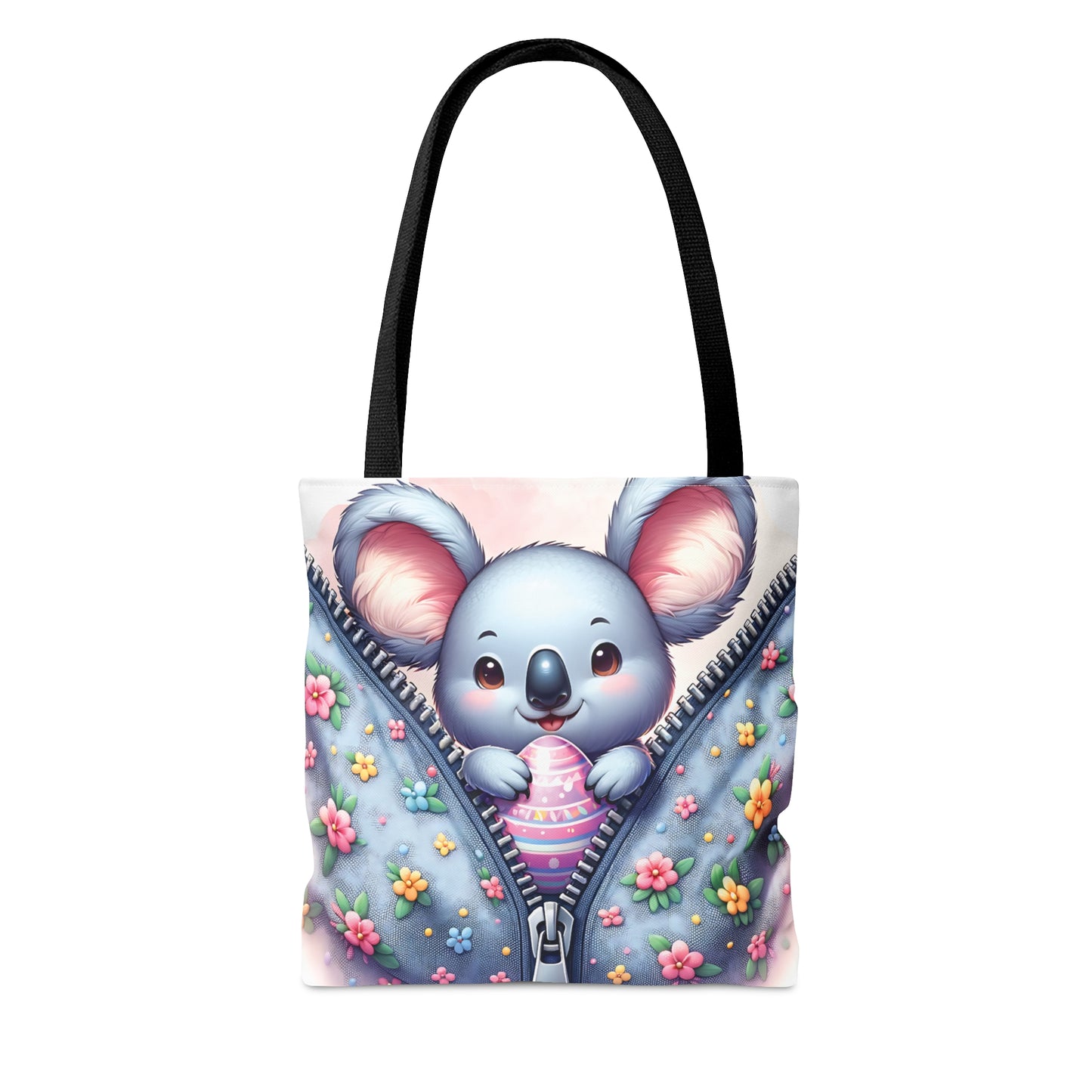 Tote Bag, Easter, Cute Koala, Personalised/Non-Personalised Tote bag