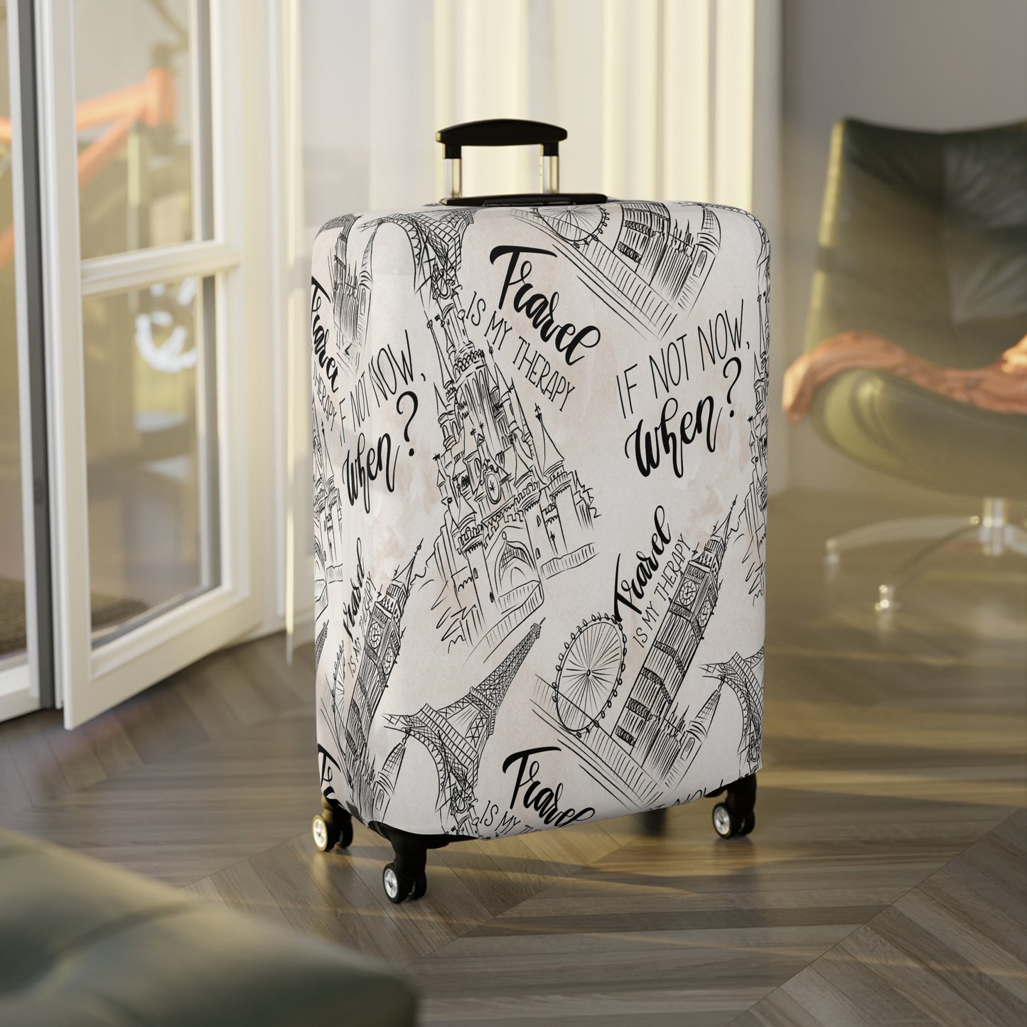 Luggage Cover, Travel, awd-1120