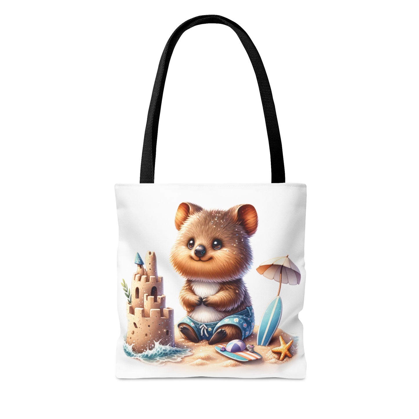 Tote Bag, Australian Animals, Quokka, Personalised/Non-Personalised Tote bag