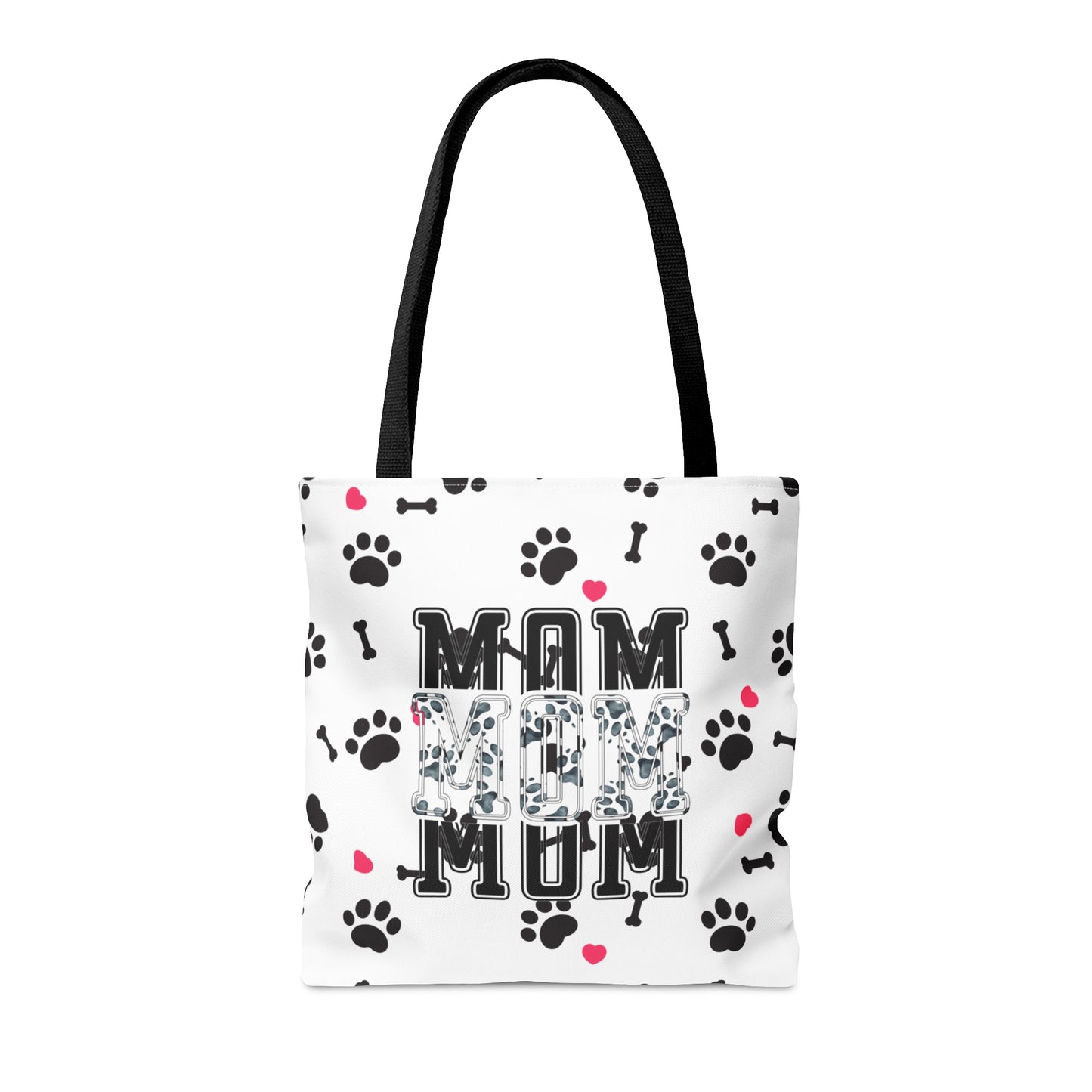 Tote Bag, Mom, Paws, Tote bag