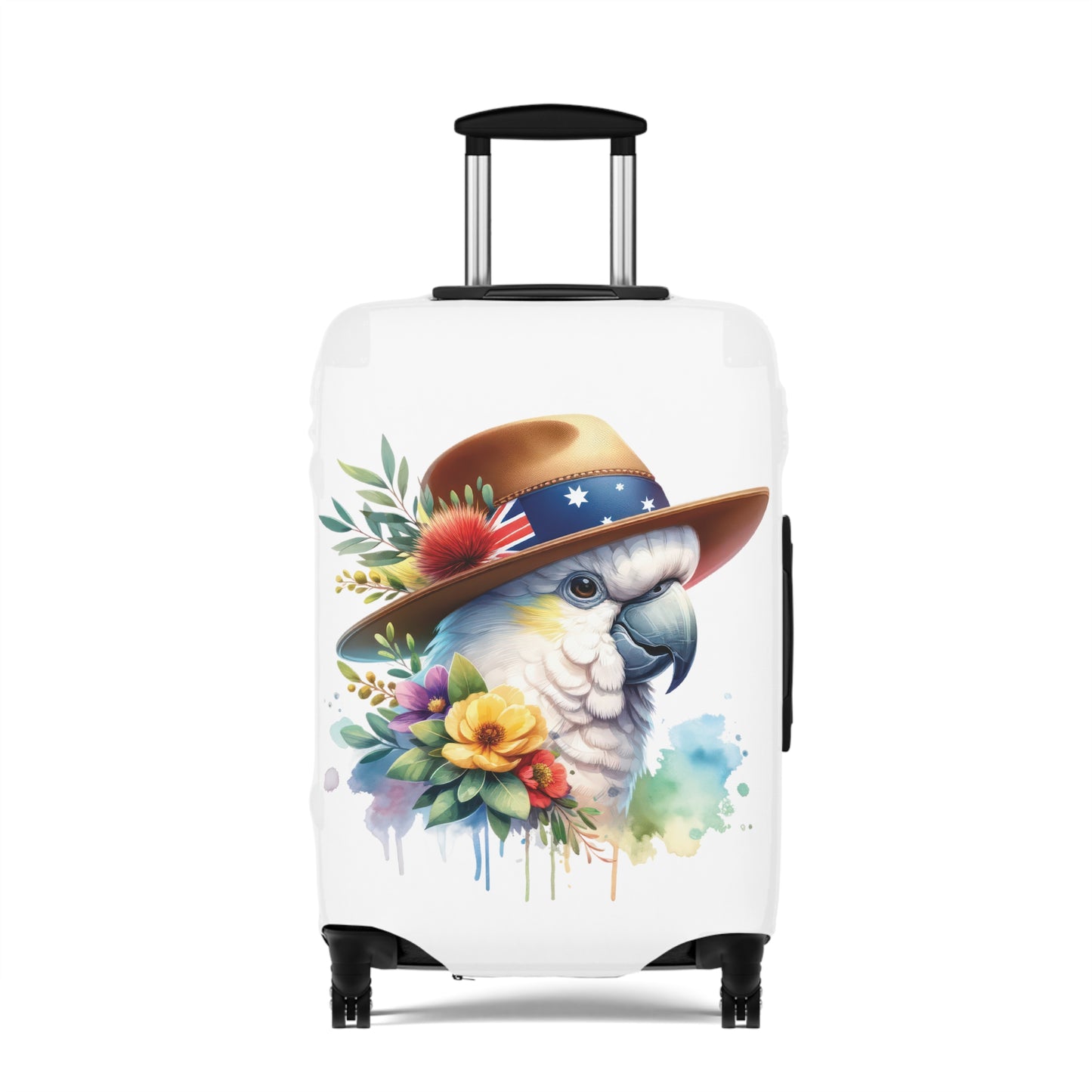 Luggage Cover, Cockatoo, awd-1335