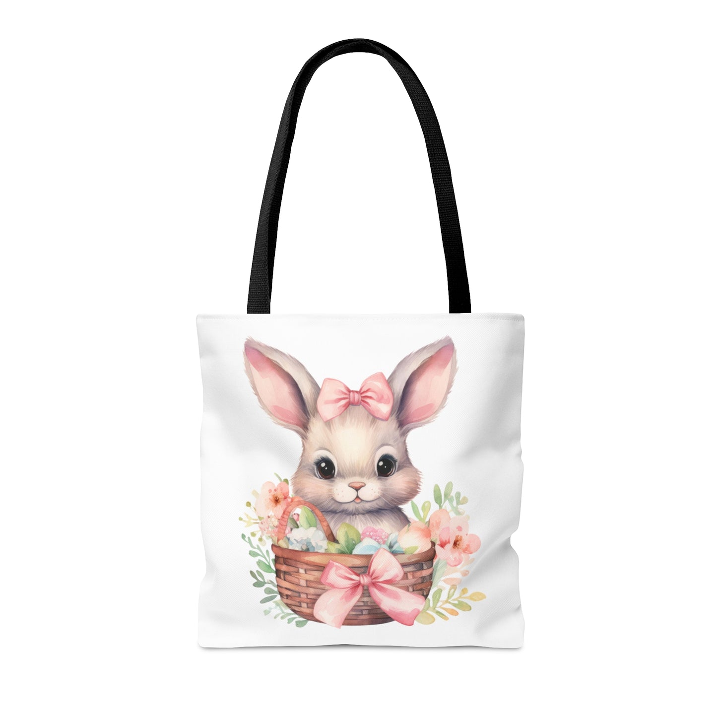 Tote Bag, Easter, Rabbit, Personalised/Non-Personalised Tote bag