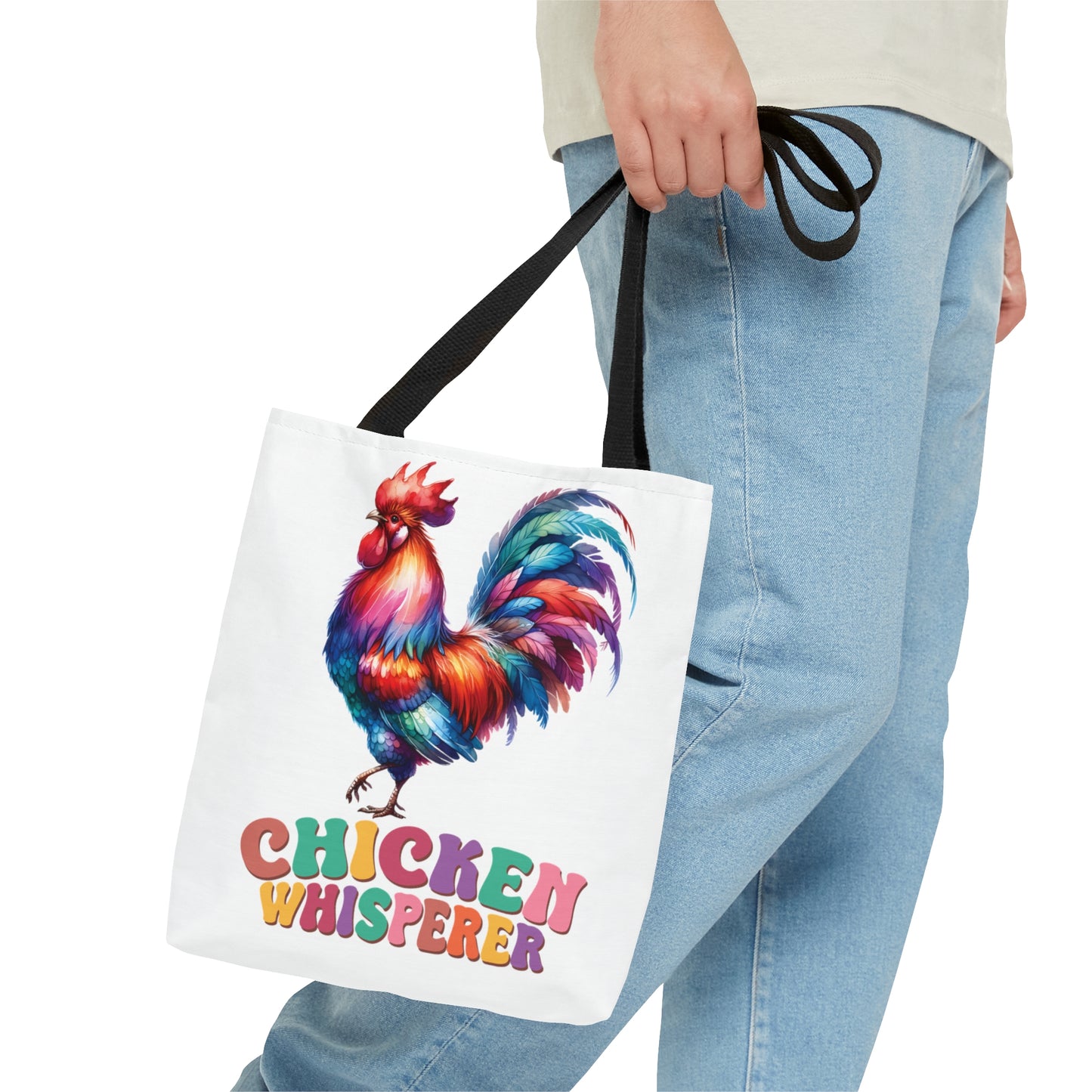 Tote Bag, Chickens, Chicken Whisperer