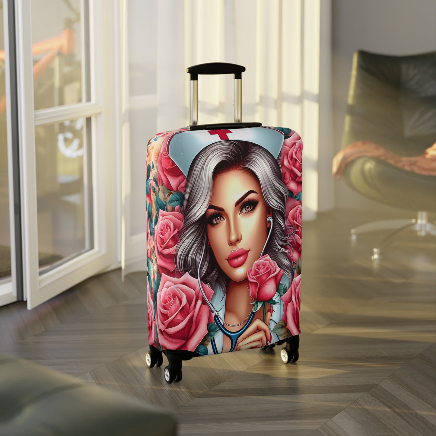 Luggage Cover, Nurse, awd-1438