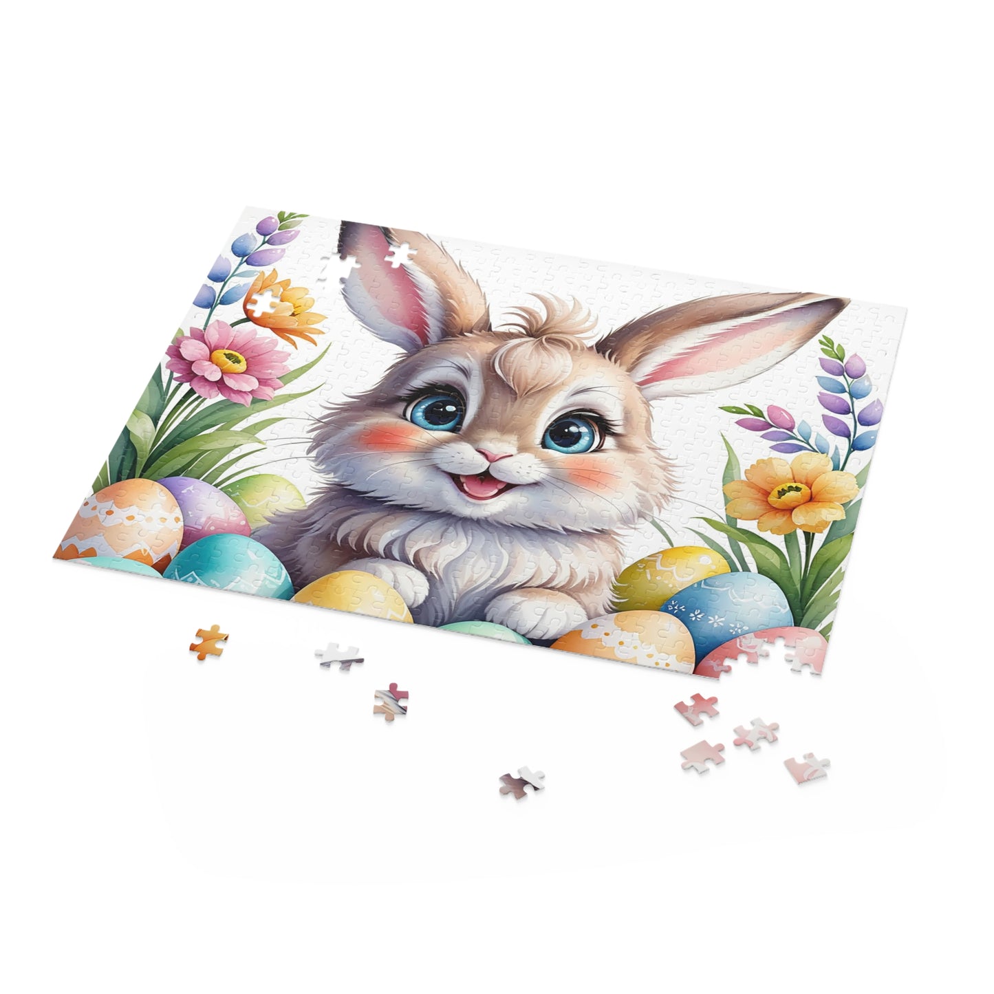 Puzzle, Easter, Rabbit  (120, 252, 500-Piece) awd-653