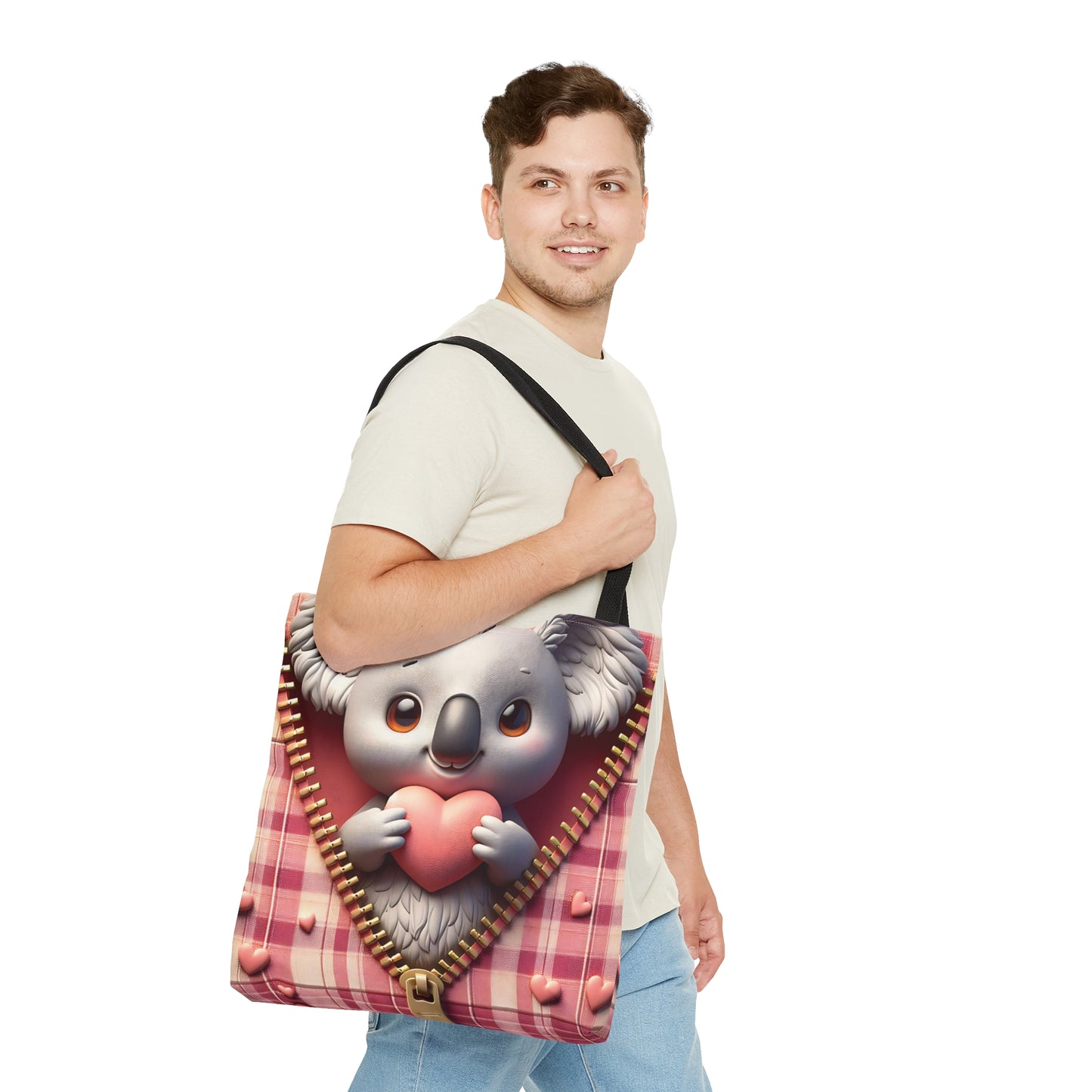 Tote Bag, Koala, Personalised/Non-Personalised Tote bag