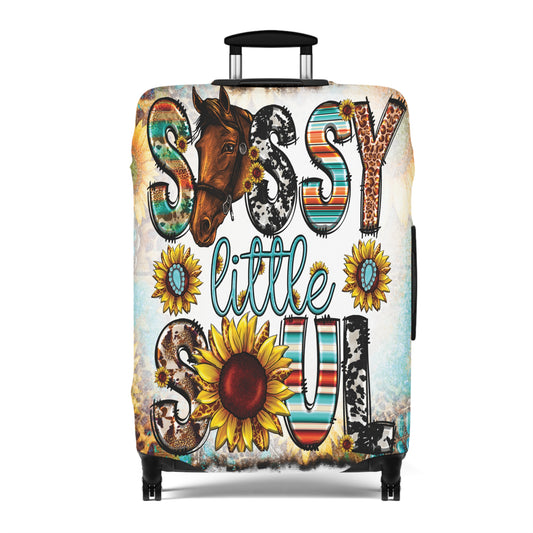 Luggage Cover, Country and Western, Sassy Little Soul, awd-1017