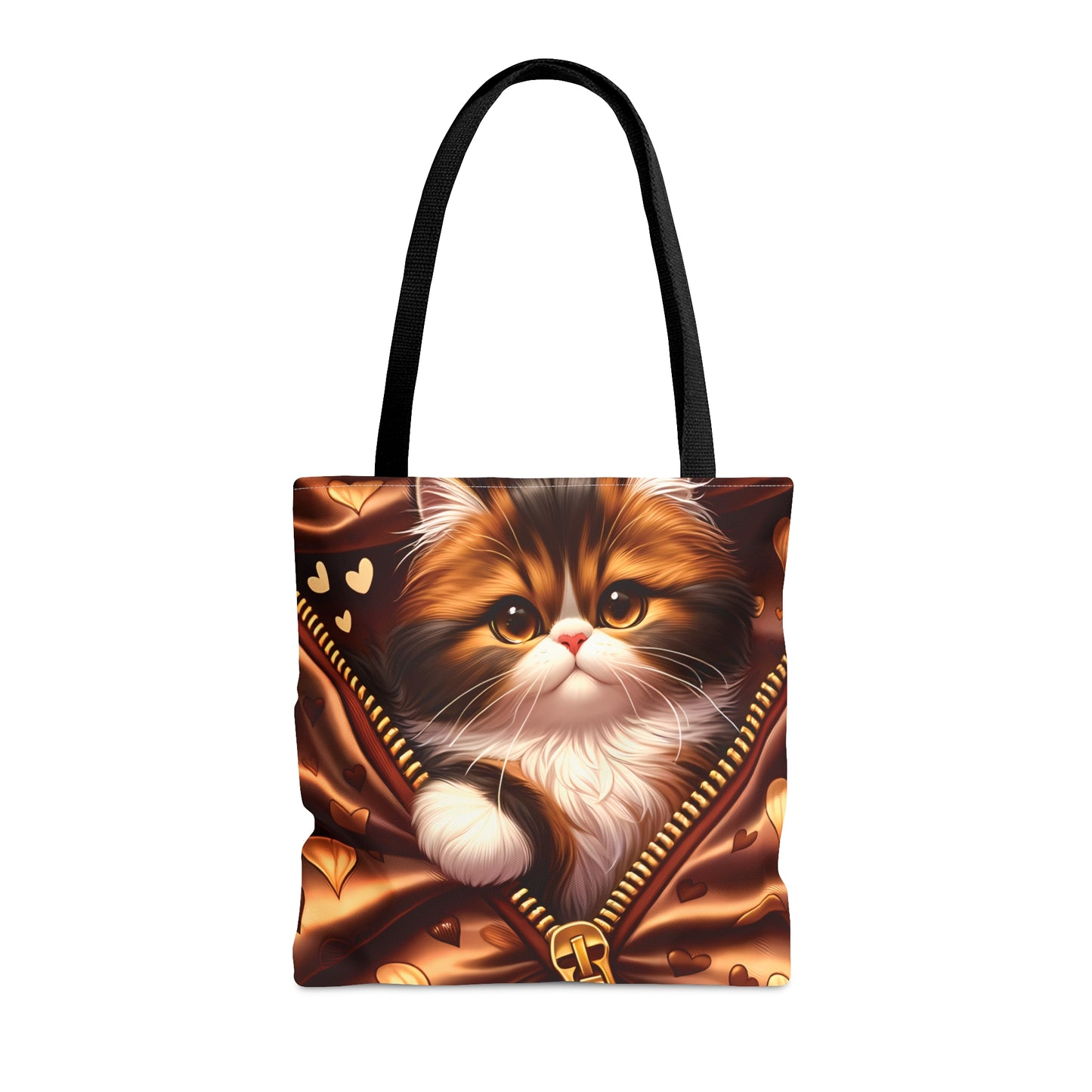 Tote Bag, Cat, Personalised/Non-Personalised Tote bag