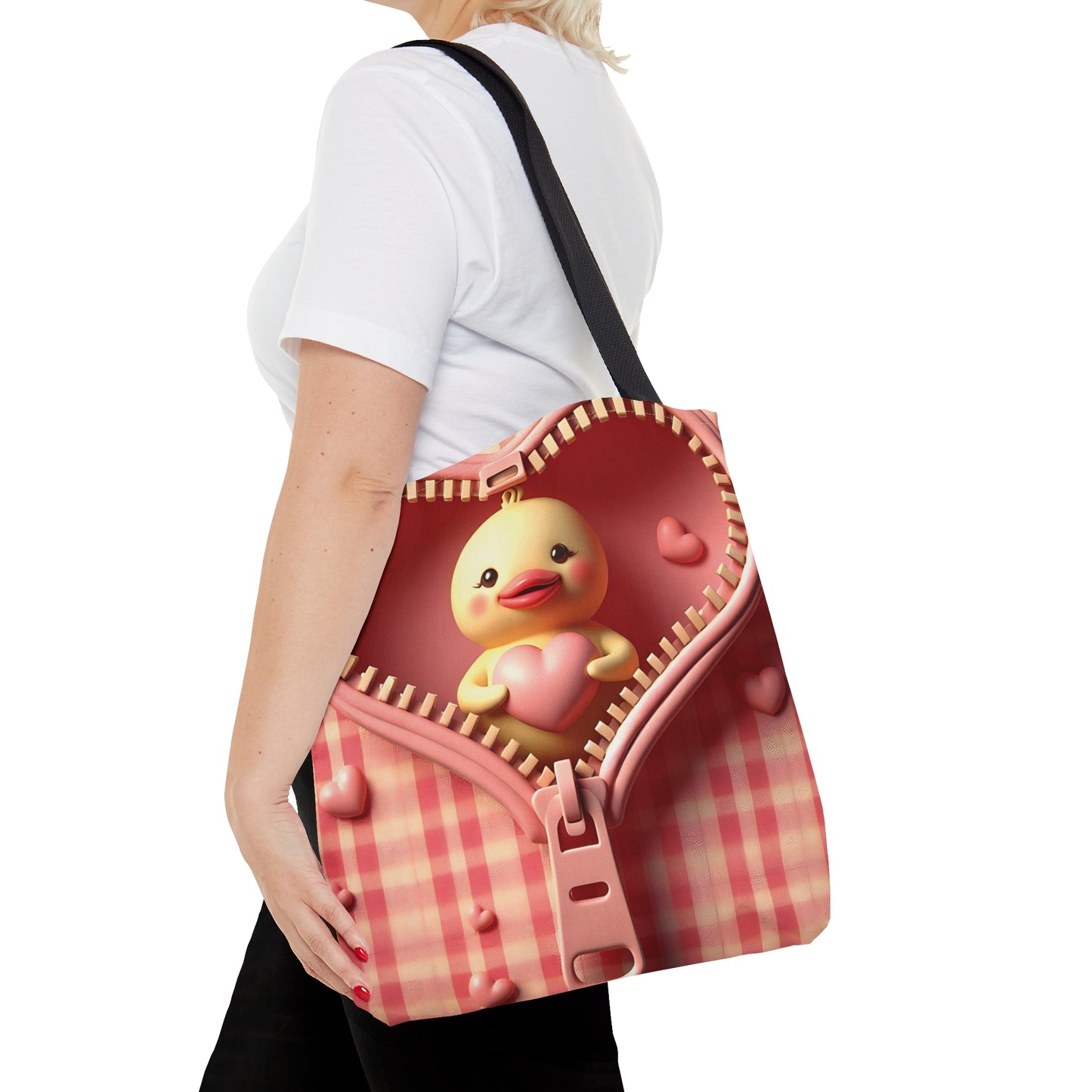 Tote Bag, Duck, Personalised/Non-Personalised Tote bag