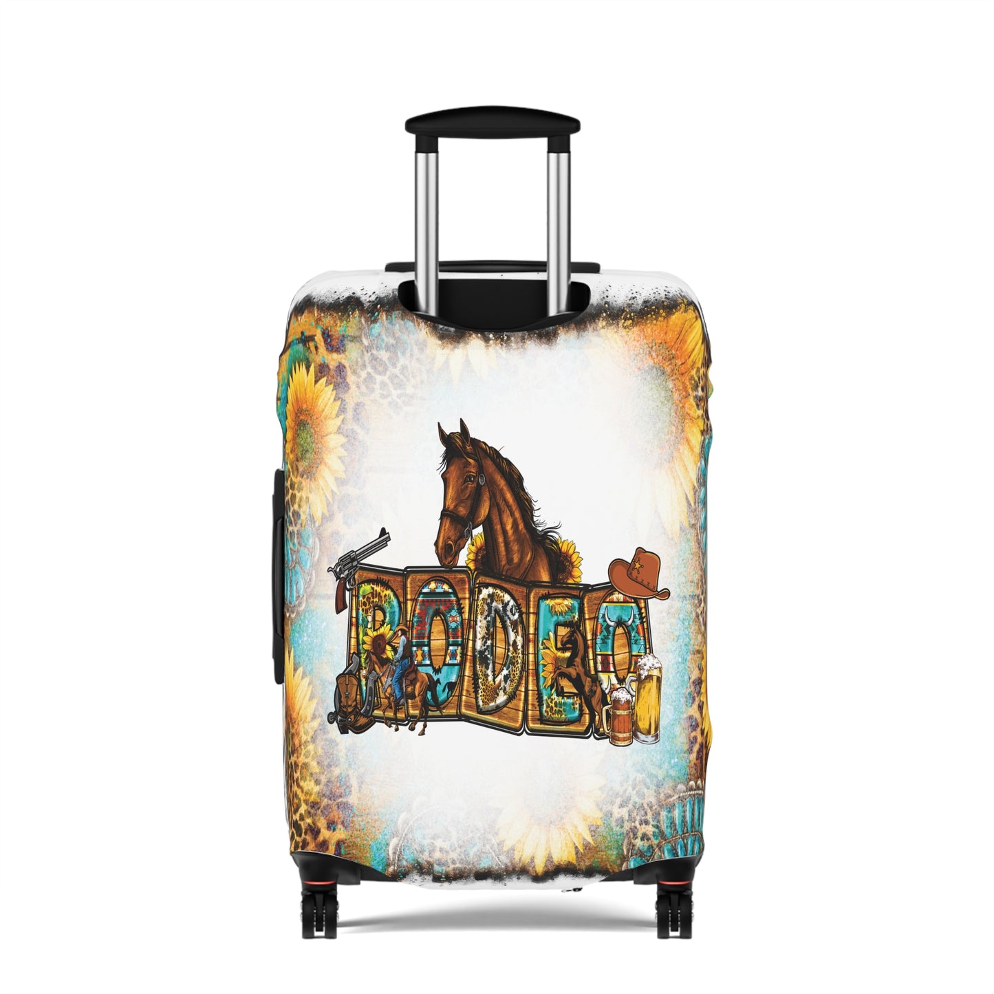 Luggage Cover, Country and Western, Rodeo, awd-1016