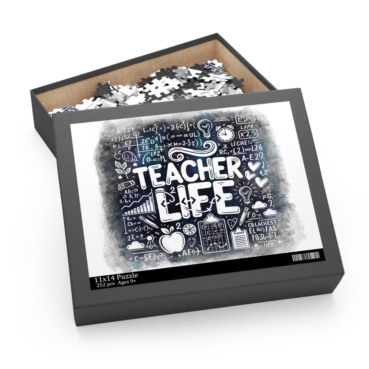 Personalised/Non-Personalised Puzzle, Teacher (120, 252, 500-Piece)