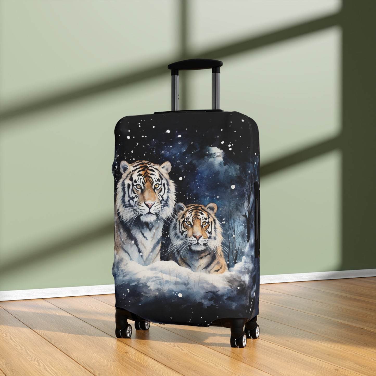 Luggage Cover, Tigers, awd-563