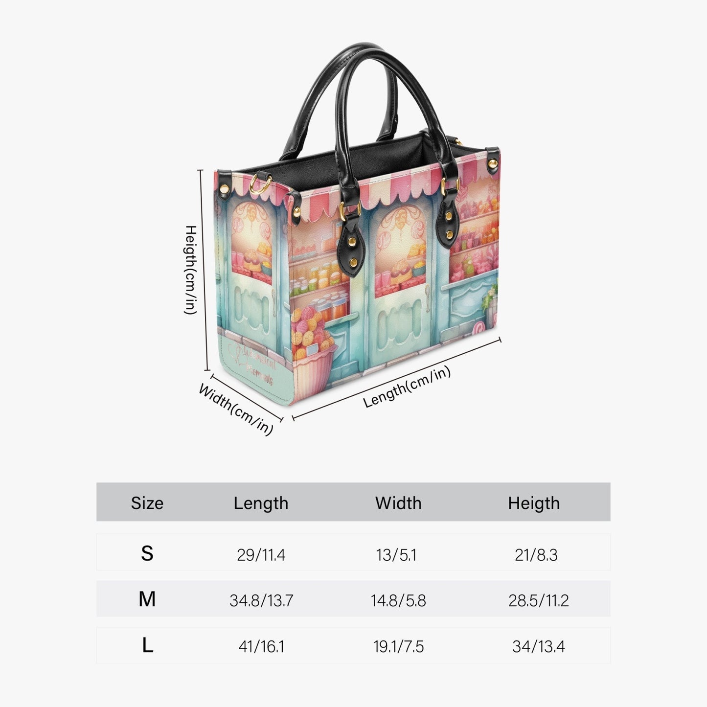 Women's Tote Bag - Candy Floss - Candy Crush