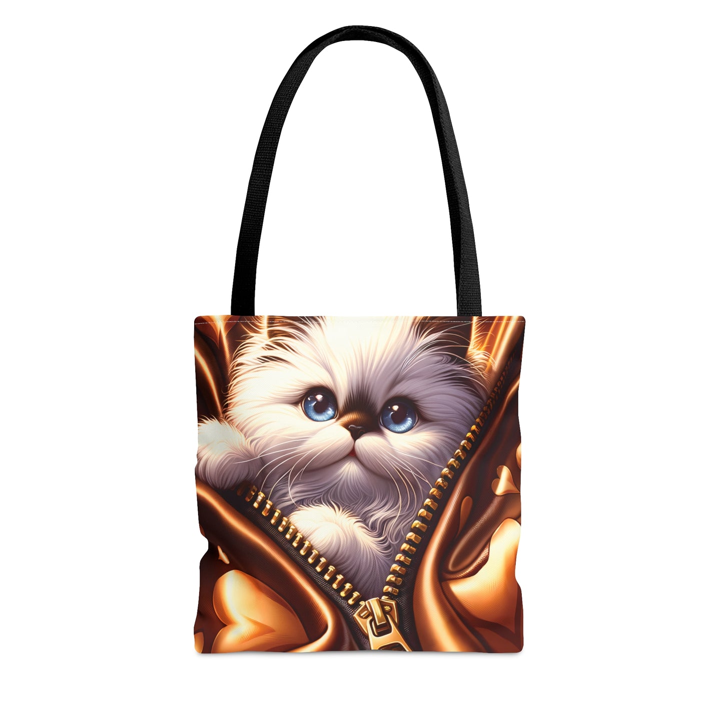 Tote Bag, Cat, Personalised/Non-Personalised Tote bag