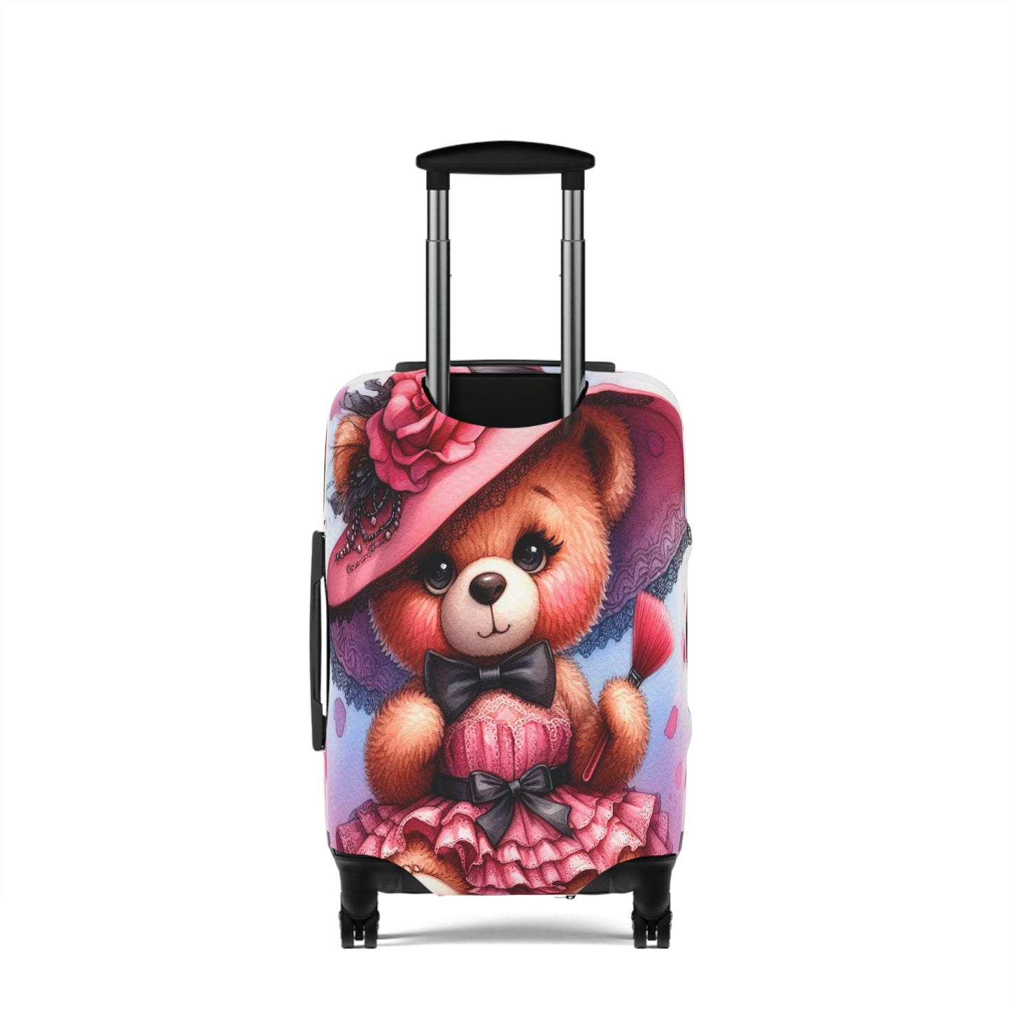 Luggage Cover, Teddy Bear, awd-3037