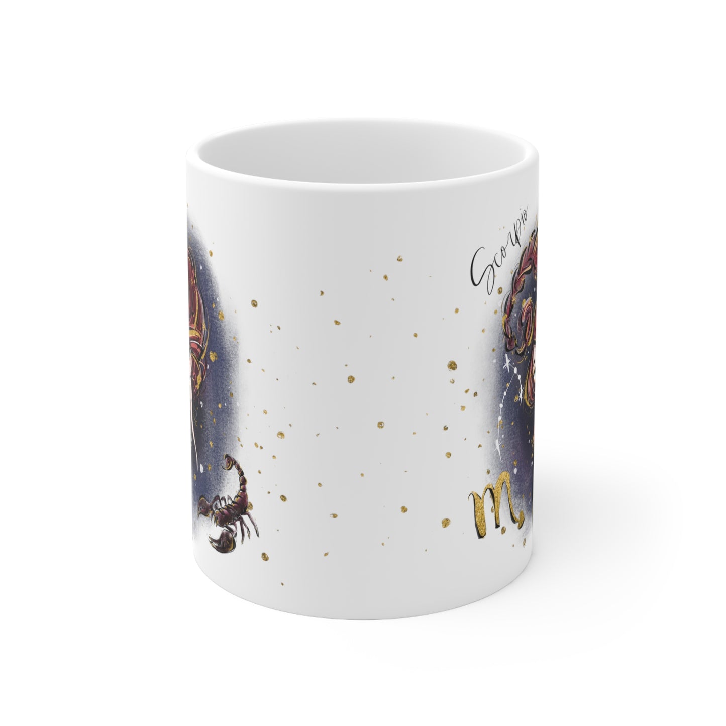 Zodiac Sign, Scorpio, Ceramic Mug 11oz