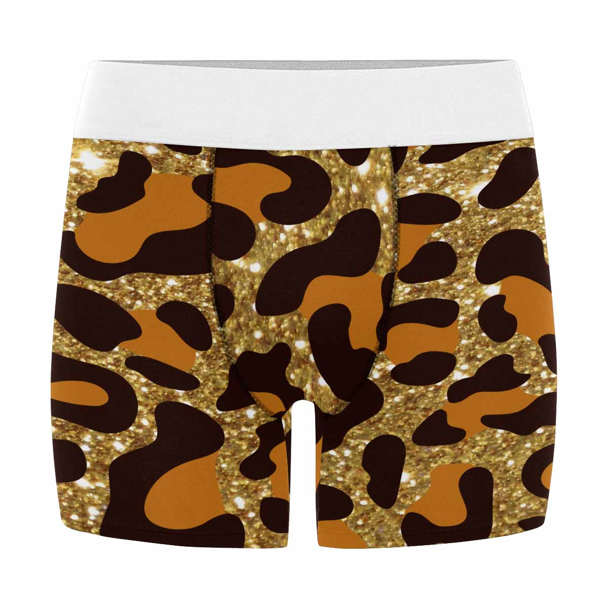 Animal print 5 Men's All Over Print Boxer Briefs (Made In AUS)